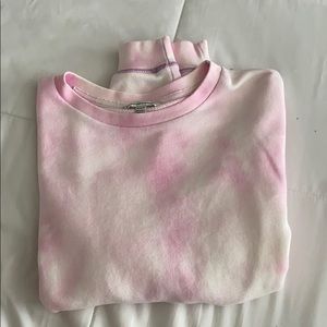 American Eagle crop crewneck
